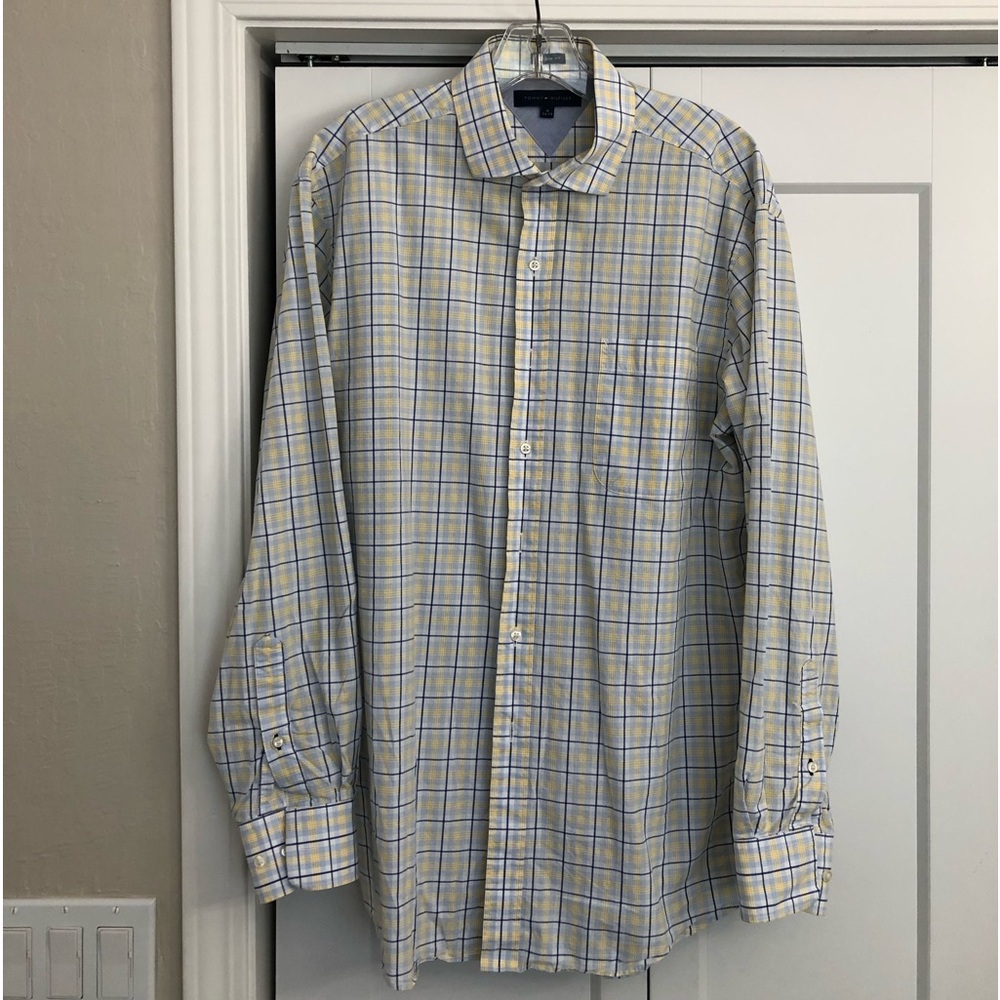Tommy Hilfiger Regular Fit Casual Button Down Shirt